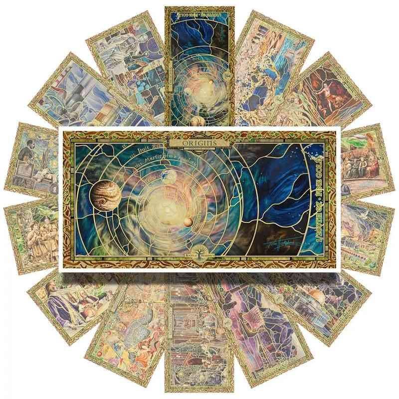 Cook Islands Gold Note - Threads of Light | 24k Gold
