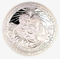 1 oz Silver Nativity Round - Limited Edition | Deep Mirror Proof (Etsy)