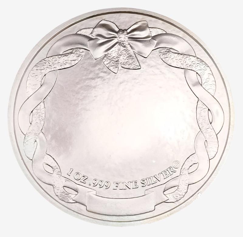 1 oz Silver Nativity Round - Limited Edition | Deep Mirror Proof (Etsy)