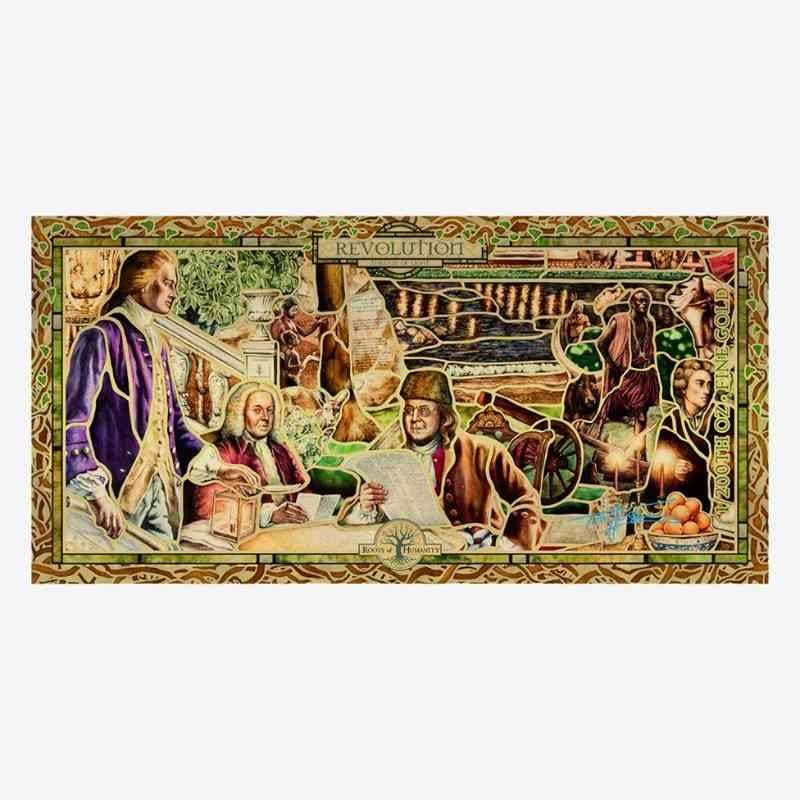 Cook Islands Gold Note 2022 - Light Threads | 24K Gold Accents