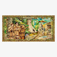 2022 Threads of Light Gold Note - Cook Islands | Collectible, 24K Gold