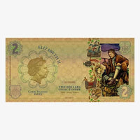 2022 Threads of Light Gold Note - Cook Islands | Collectible, 24K Gold