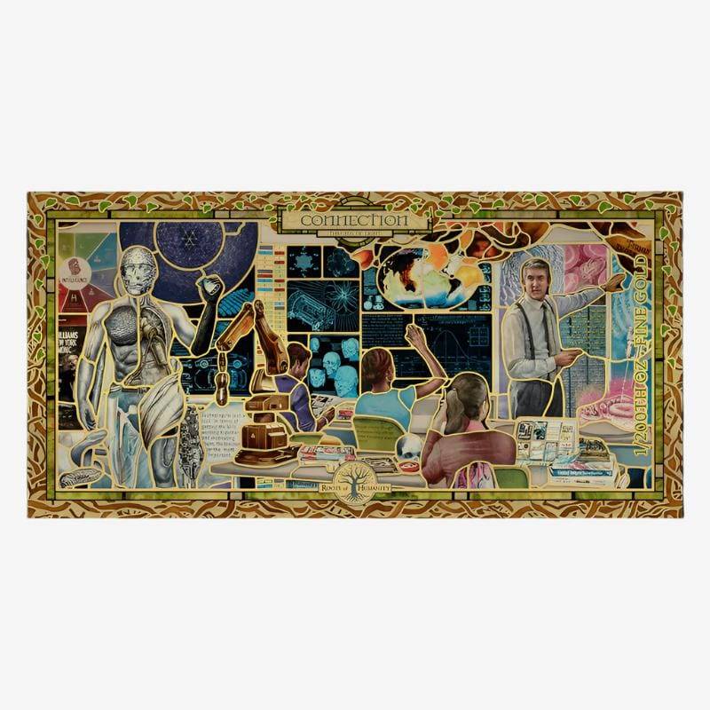 Cook Islands 24k Gold Note - Threads of Light | Unique Collectible