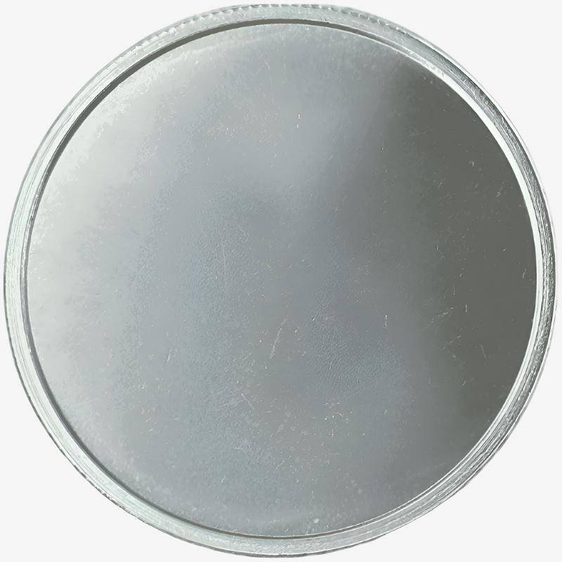 1 oz Silver Round with Eagle - .999 Fine Silver (Etsy)