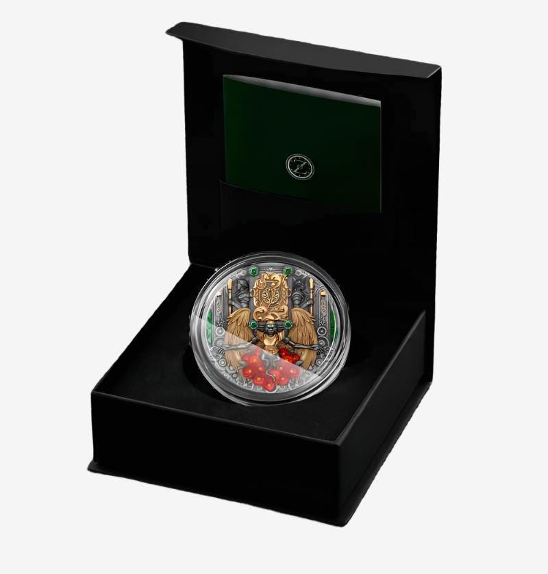 2 oz Silver PASSAGE TO OZ Coin 2024 Niue