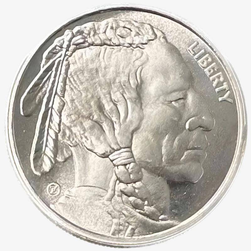 1 oz Silver BUFFALO Round (OZ Mint) (Etsy)