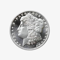 1/2 oz Silver MORGAN Round (OZ Mint) (Etsy)