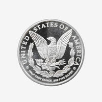 1/2 oz Silver MORGAN Round (OZ Mint)