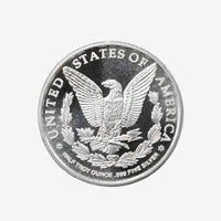 1/2 oz Silver MORGAN Round (OZ Mint) (Etsy)