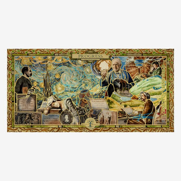 2022 Cook Islands Gold Note - Threads of Light | 24K Gold