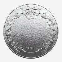 1 oz Silver Santa Gifts Round - OZ Mint | Unique Keepsake
