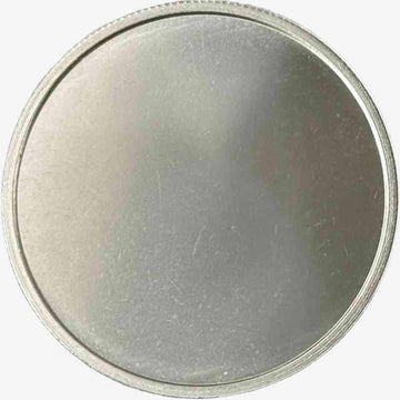 1 oz Silver DOUBLE BLANK .999 Round (OZ Mint) (Etsy)