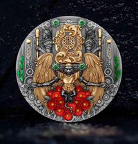 2 oz Silver PASSAGE TO OZ Coin 2024 Niue