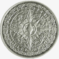 1 oz Silver BUCKANEER - BLACKBEARD Silver Round (OZ Mint)