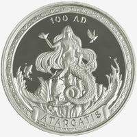1 oz Silver MERMAID Round - 1oz Silver Mermaid Round | OZ Mint Collectible (Etsy)