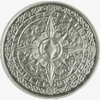 1 oz Silver KRAKEN Round - KRAKEN Silver Round | .999 OZ Mint