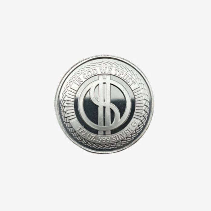 1/2 oz Silver ATLAS Round (OZ Mint)