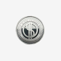 1/2 oz Silver ATLAS Round (OZ Mint)
