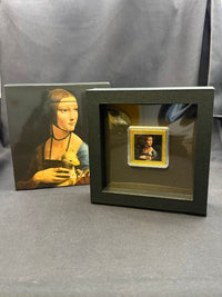 2023 Leonardo DaVinci "Lady with an Ermine" Niue Dollar