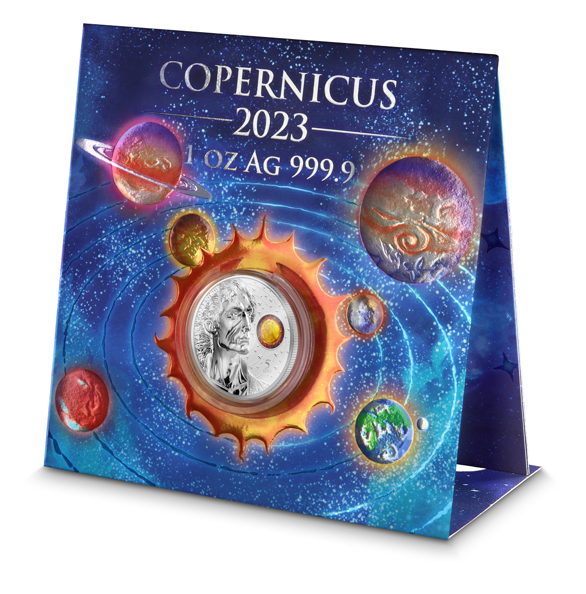 2023 Copernicus 1 oz Silver Coin - OZB