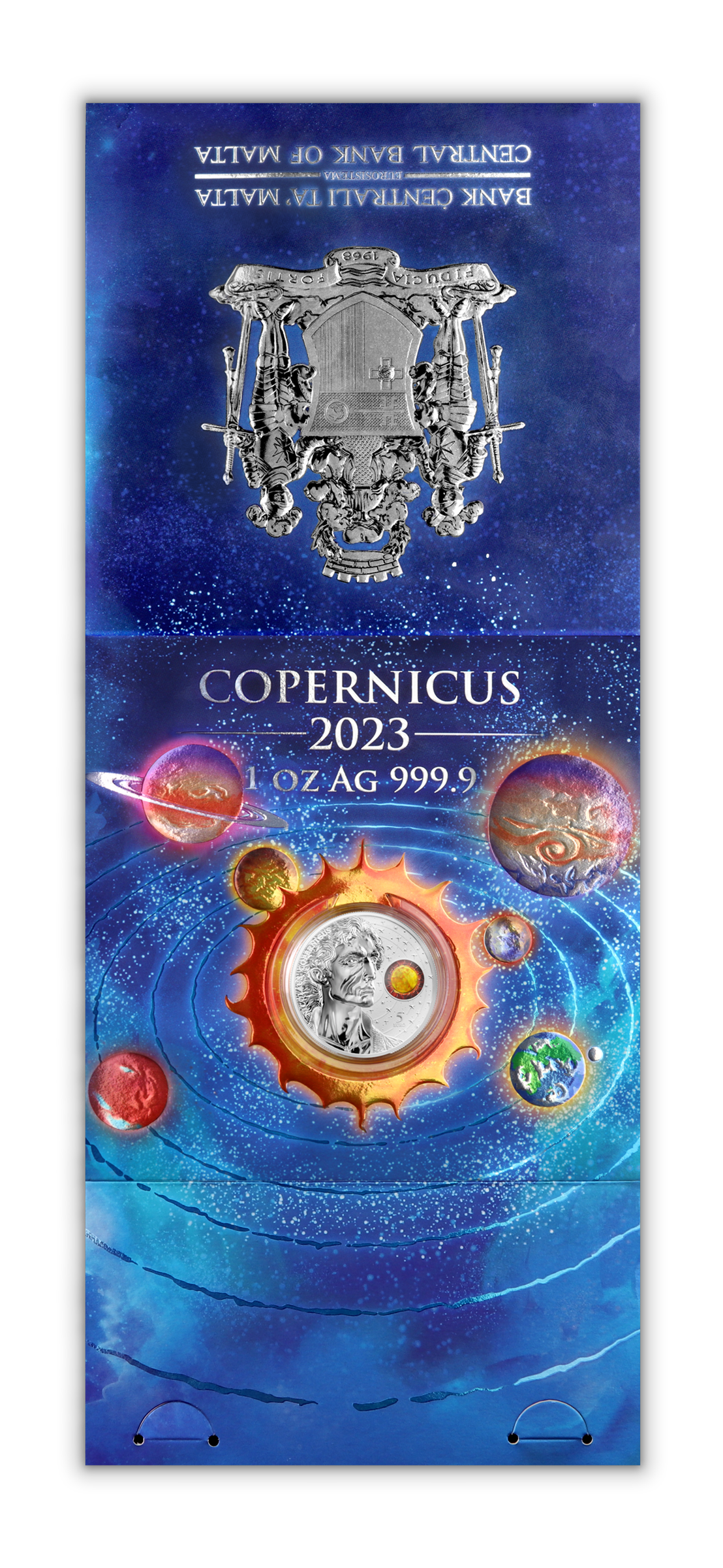2023 Copernicus 1 oz Silver Coin - OZB