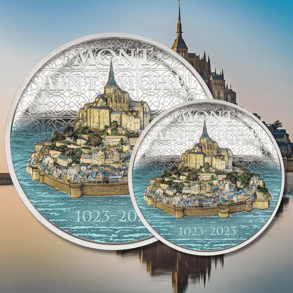 Mont Saint Michel Coin