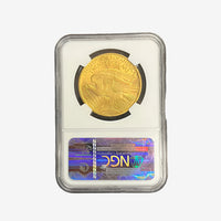 1 oz NGC Slabbed GOLD SAINT-GAUDENS 1910 $20 Coin
