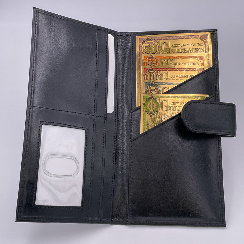 NEW HAMPSHIRE Goldback 100 Set with Custom Wallet (Aurum) - OZB
