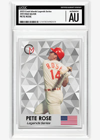 3 g Silver PETE ROSE Legends Series 2023 Cook Islands