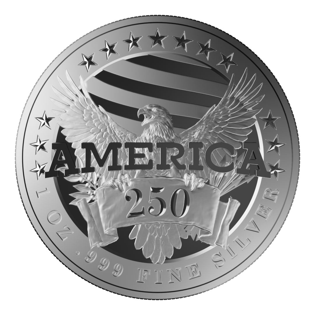 1 oz YANKEE DOODLE Silver Round - Oz Mint AMERICA 250 Series