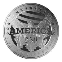 1 oz YANKEE DOODLE Silver Round - Oz Mint AMERICA 250 Series