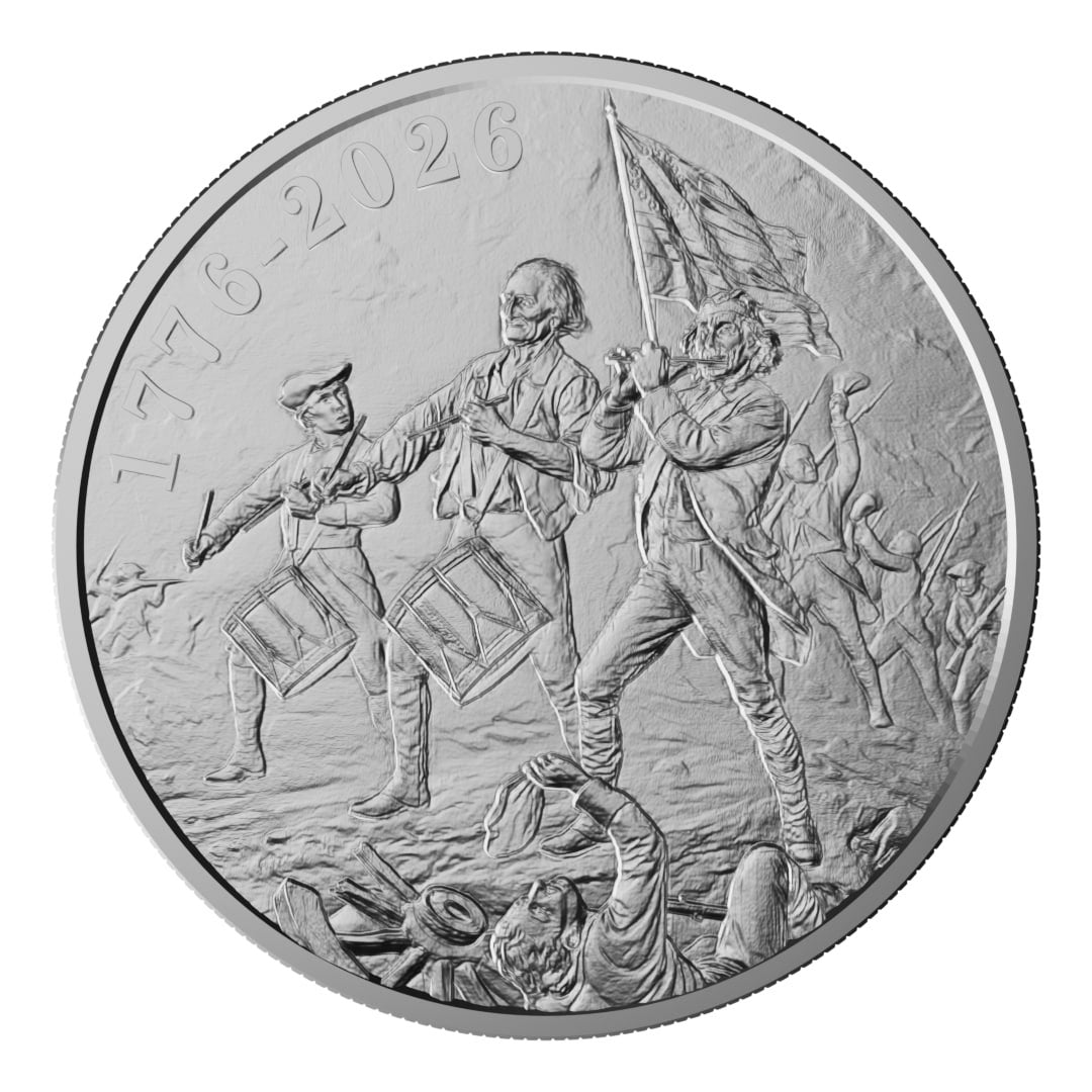 1 oz YANKEE DOODLE Silver Round - Oz Mint AMERICA 250 Series
