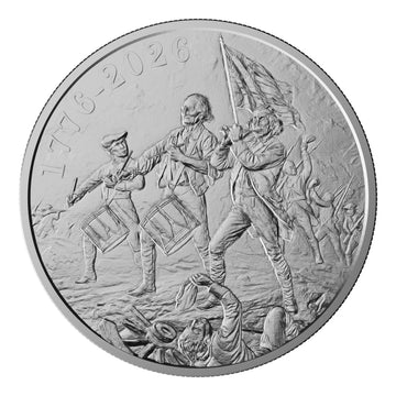 1 oz YANKEE DOODLE Silver Round - Oz Mint AMERICA 250 Series