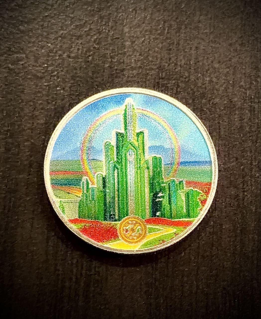EMERALD CITY 1 oz Silver Round Collector's Edition - Oz Mint Limited Edition