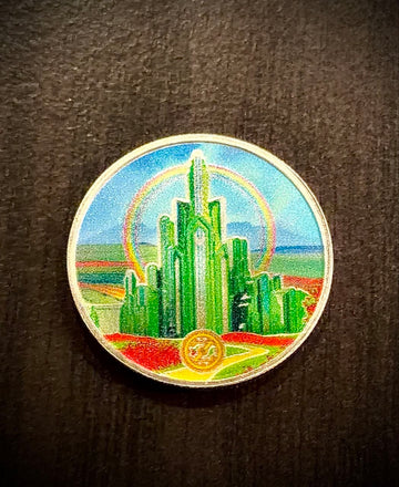 EMERALD CITY 1 oz Silver Round Collector's Edition - Oz Mint Limited Edition
