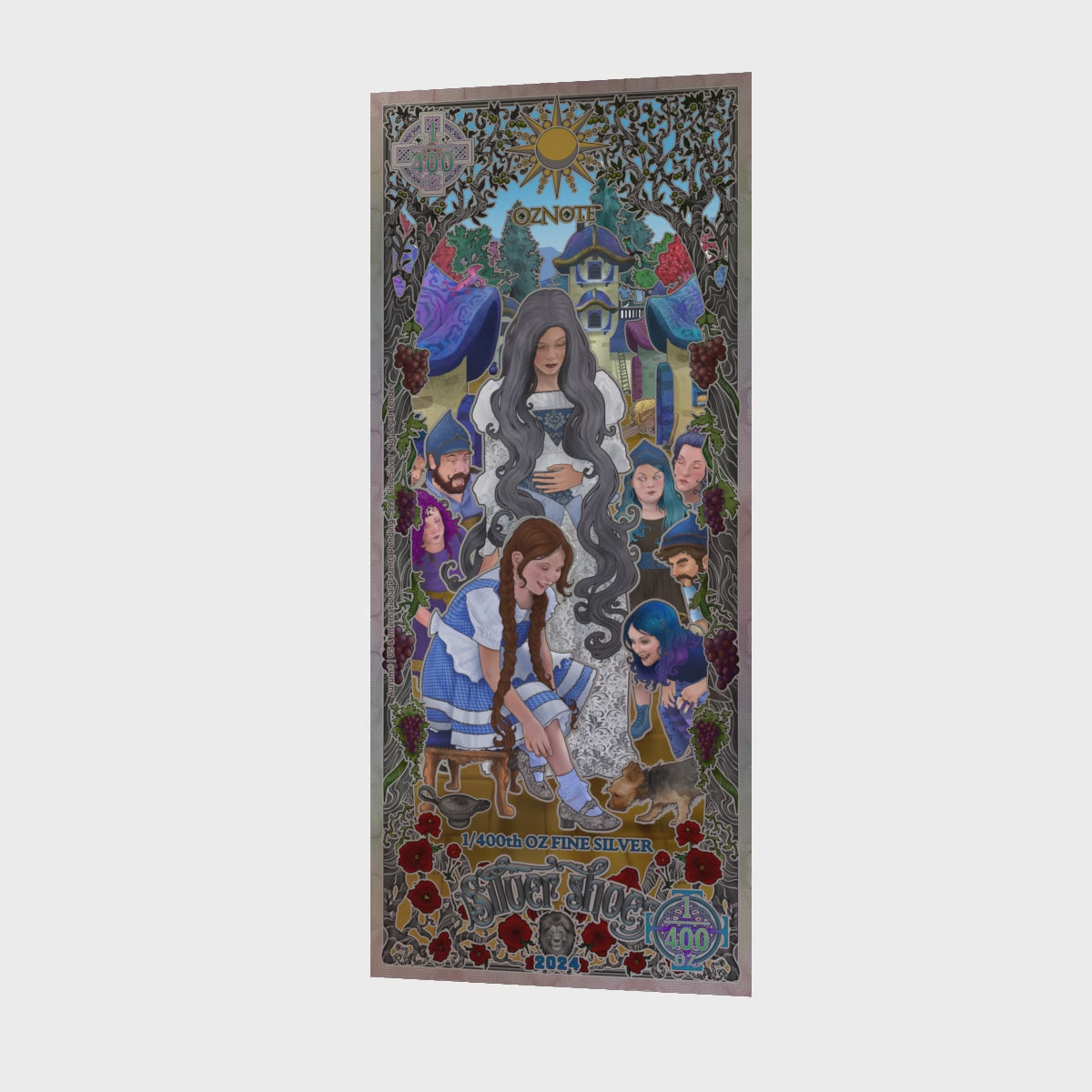 2024 Silver Shoe Note - .999 Silver | OzNote Series