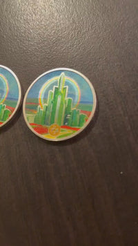 EMERALD CITY 1 oz Silver Round Collector's Edition - Oz Mint Limited Edition