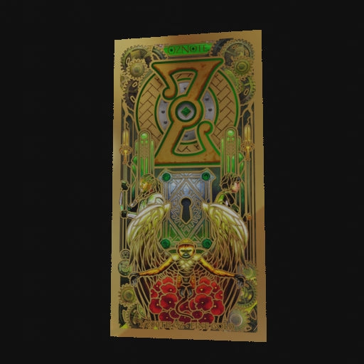 OZです。 1/200 oz Gold PASSAGE TO OZ Note (OzNote)