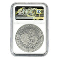 2021 2 oz QIAO SISTERS Silver Coin MS 70 Three Kingdoms Romance - Niue - OZB