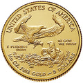 1/10th oz $5 Gold American Eagle (Random Year) - OZB