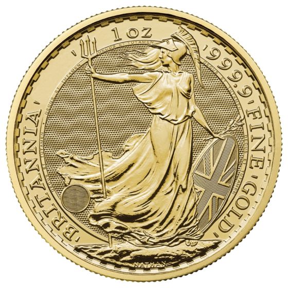 1 oz British Gold Britannia Coin (Random Year) - OZB