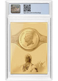 1/2 g Gold THE NATURE BOY - RIC FLAIR Legend Series 2023 Cook Islands