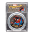 2017 Cook Islands SPIDERMAN Homecoming PR70 Silver Coin - OZB