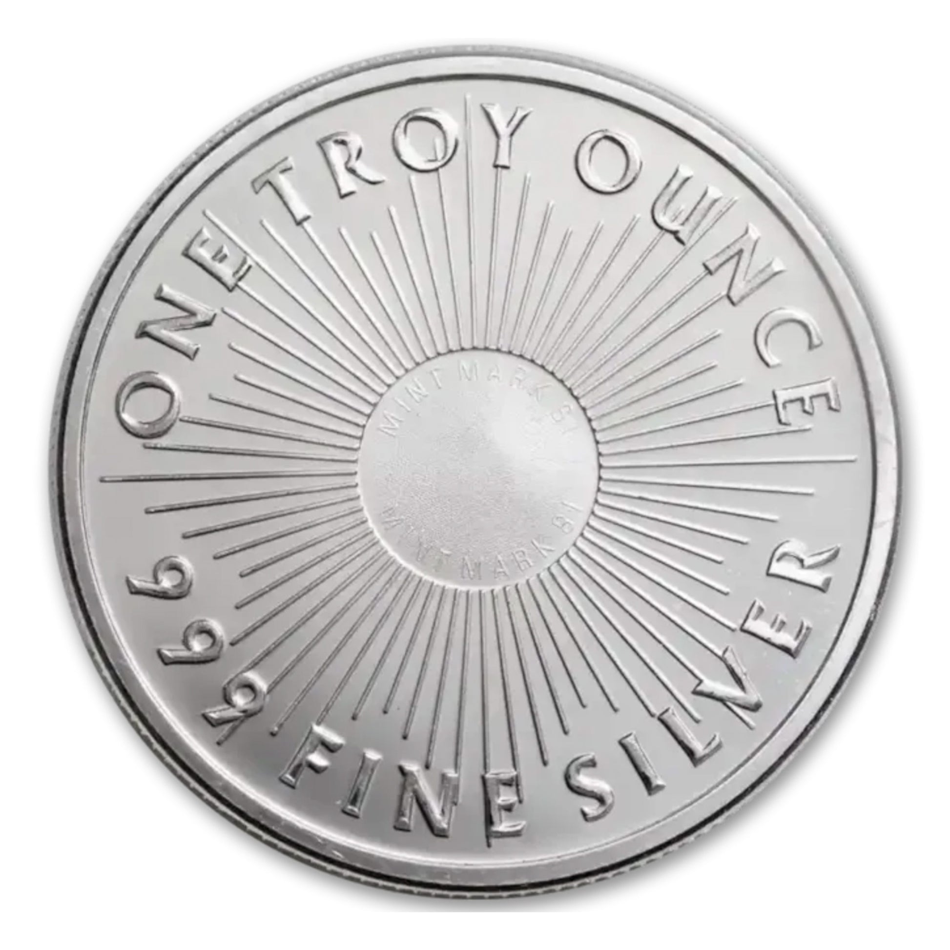 1 oz Sunshine Mint Silver Round - OZB